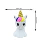 thumbnail image 2 of Juguete De Descompresión De Rebote Lento De Unicornio De Dibujos Animados, Juguete Para Aliviar El Estrés Para Apretar Animales seitruly FN006719-02, 2 of 6