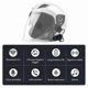 thumbnail image 5 of M01 Motorcycle Wireless Headset Bluetooth-Compatible 5.0 Helmet, 5 of 5
