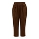 thumbnail image 5 of Pantalones jogger de cintura alta con estampado de calabazas para mujer - Pantalones deportivos ajustados con bolsillos, 5 of 5