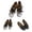 Beige, variant on Women's Lace Mesh Ballet Flats Bowknot Square Closed Toe Slip on Dress Shoes Lightweight Summer Polka T Strap Mary Jane Elegant Pointed Toe Casual Shoes For All Day Beige 36