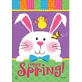 thumbnail image 3 of Briarwood Lane Happy Spring Rabbit Easter House Flag, 3 of 4