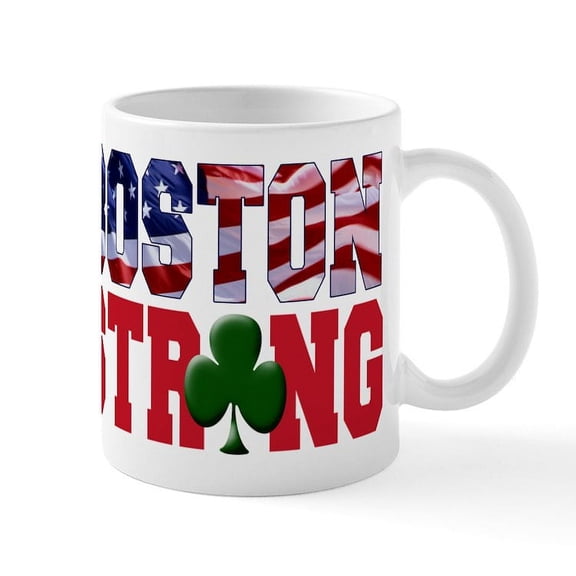 CafePress - Boston Strong Mug - 11 oz Ceramic Mug - Novelty Coffee Tea Cup