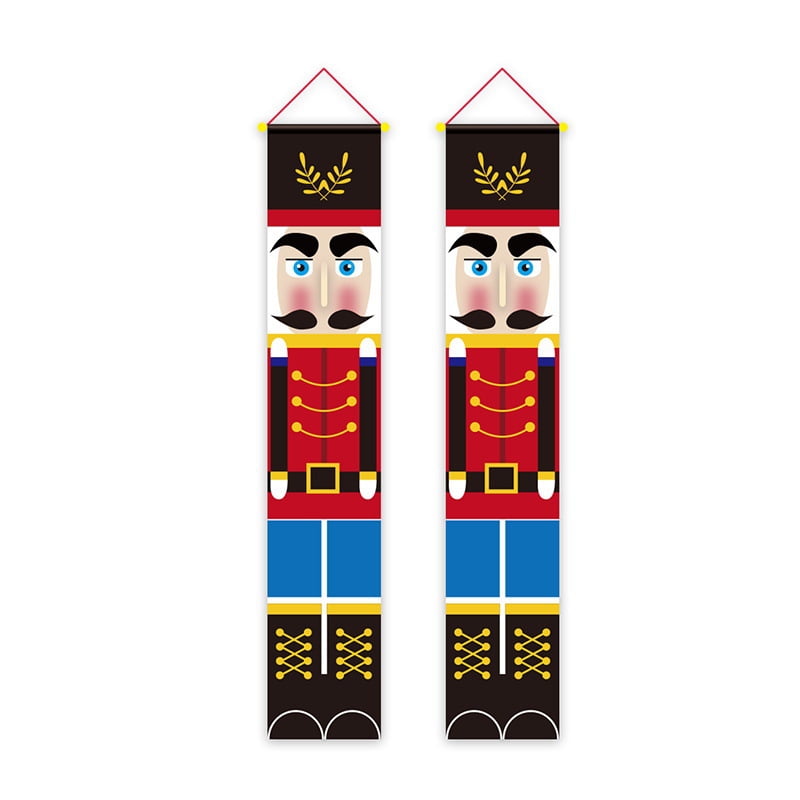 Nutcracker Christmas Decorations Life Size Nutcracker Soldier Porch
