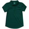Classroom School Uniform Junior S/S Polo Moisture Wicking 58634