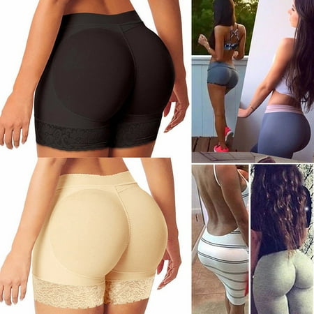 

Women Hip Enhancer Shaper Butt Lifter Push Up Bottom Padded Briefs Underwear New