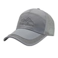 thumbnail image 1 of Nuevo verano al aire libre Unisex malla Patchwork gorra de béisbol sombrero para el sol gorras de béisbol, 1 of 2