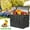 Black, variant on Insulated Food Storage Large Meal Grocery Tote Thermal Bag for Hot and Cold Food - Reusable High Capacity Warming for Commercial Use
