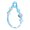 blue, variant on Chic Beaded Phone Strap, Multipurpose Mobile Decoration Trendsetting Beaded Phone Cord for Smartphones Daily Travel Use