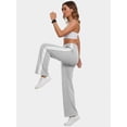 thumbnail image 3 of Rosvigor Womens Jogger Pants Color Block Sweatpants High Waisted Pants with Pockets for Workout Travel Outdoor Lounge, 3 of 8