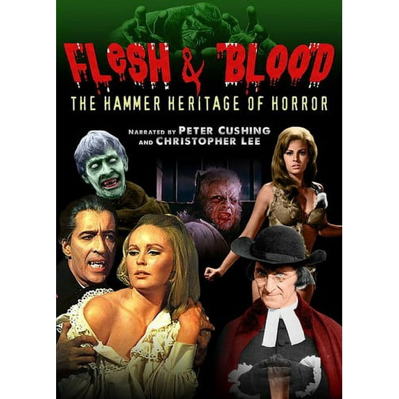 Flesh & Blood: The Hammer Heritage of Horror (DVD), S'more Entertainment, Horror