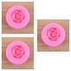 thumbnail image 1 of Billuyoard Molde de silicona para pastel de rosas DIY, decoración reutilizable, molde para hornear, molde artesanal para gelatina de Chocolate Type1, 1 of 6