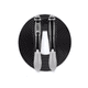 thumbnail image 1 of Cuerdas Para Saltar Ajustable, Con Contador, 2 Formas Gris/Negro, 1 of 6