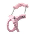 thumbnail image 1 of Gancho para colgar casco de motocicleta, ligero, de montaje sencillo y multifuncional. Rosa, 1 of 8