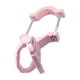 thumbnail image 1 of Gancho para colgar casco de motocicleta, ligero, de montaje sencillo y multifuncional. Rosa, 1 of 8