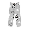 thumbnail image 4 of Fotbe Pandas Men's Pajama Pants,Sleepwear Pants,Pj Bottoms Drawstring And Pockets-X-Large, 4 of 9