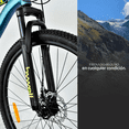 thumbnail image 3 of Bicicleta de montaña Bywell rodada 29 de 24 velocidades Aluminio Azul, 3 of 4