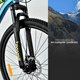 thumbnail image 3 of Bicicleta de montaña Bywell rodada 29 de 24 velocidades Aluminio Azul, 3 of 4