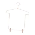 thumbnail image 2 of veasfak Body Shape Coat Rack Garments Holder Shirts Clothes Display Hanger for Cloakroom apricot, 2 of 9
