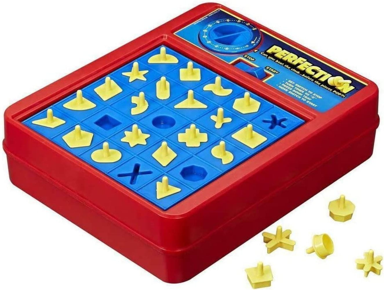 Perfection Game Party / Single Holiday Toy Gift - Walmart.com