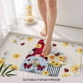 thumbnail image 3 of Beige Gnomes Daisy Door Mat&nbsp;Indoor Outdoor Entrance, Non Slip Rug for Kitchen Bathroom Entryway Rug, Pastoral Country Garden Floral Washable Doormat Floor Mat for Office Home Decor 24x36 Inch, 3 of 8