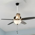 thumbnail image 1 of Raindrops 2Pcs Ceiling Fan Parts Down Rod Iron for Homeowners and DIY, 1 of 8