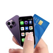 SOYES XS15 Unlocked Cell Phone with Accessories Included, Purple