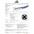 thumbnail image 2 of Cable Ethernet AiCat Cat5e 152 m Riser PoE++ 24 AWG, 2 of 9