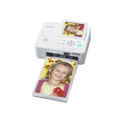Sony Digital Photo Printer DPP-FP75 - Printer - color - dye sublimation - up to 1 min/page (color) - USB, USB host - white