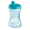 thumbnail image 4 of NUK Fun Grips Hard Spout Sippy Cup, 10 oz, 2 Pack, Girl, 4 of 8