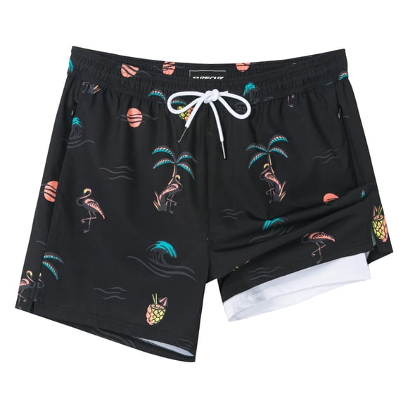 Bañador SURF CUZ 2 en 1 de compresión Quick Dry XL