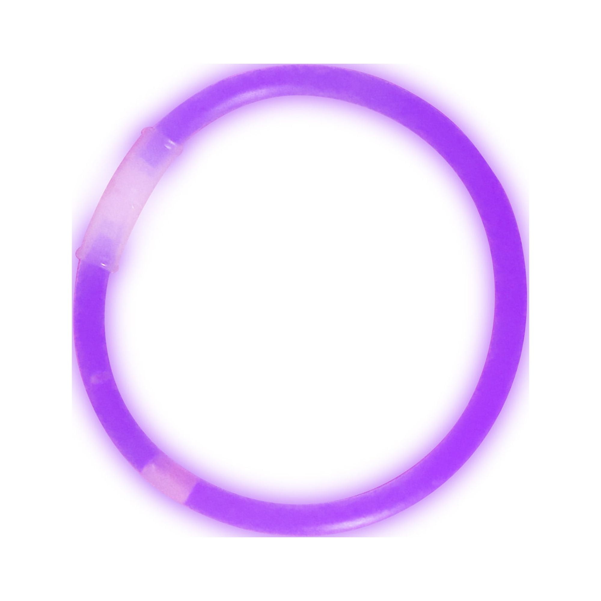 Way To Celebrate Multicolor Glow Bracelets - 8 Inches, Pack of 100