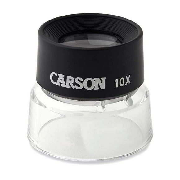 Carson Loupe 10X Power Stand Loupe (LL-10)