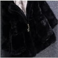 thumbnail image 5 of Toddler Girls Winter Fleece Coat Kids Hooded Faux Fur Jacket Baby Warm Outwear, 5 of 5