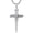 3-1-Three Nail Cross, variant on Cross Necklaces for Men 925 Sterling Silver Lapis Lazuli Pendant Three Nail Cross Necklace Christian Jewelry Gifts for Men Husband Brother 22" 2"