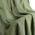 thumbnail image 6 of DriftAway Green Linen Curtains 96 Inches Long for Living Room Thick Semi Sheer 2 Panels Farmhouse 3 Inch Rod Pocket Back Tab Boho Rustic Light Filtering Window Drapes for Bedroom Privacy Assured, 6 of 8