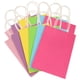 thumbnail image 2 of 12 PCS Bolsas de regalo de papel con manijas de bolsas de regalo coloridas bolsas de compras de papel bolsas de regalo, 2 of 4