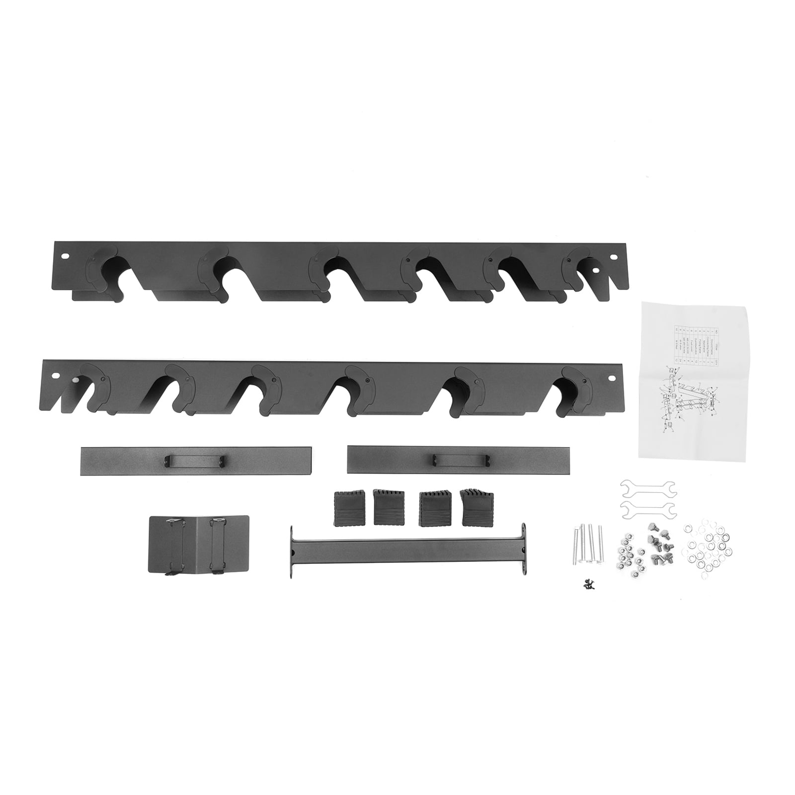 Dumbbell Rack 5Tier Steel Weight Rack Holder 660lbs Capacity Heavy Duty Home Gym