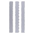 thumbnail image 1 of Découpes pour Fabrication de Cartes, 3 Pcs Règle Bords Irréguliers Grande Capacité, 1 of 9