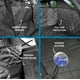 thumbnail image 5 of Bulldogology Premium SUV Cargo Liner Funda de asiento para perros – Funda de carga para maletero de mascotas, resistente al agua, respaldo antideslizante, lavable, con protección de solapa de parachoq, 5 of 5