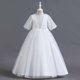 thumbnail image 1 of Vestido de princesa SDJMa para niñas de mediana edad, vestido de gasa bordado, vestido de princesa, 1 of 8