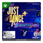 Just Dance Plus: 3 Month Pass - Xbox One, Xbox Series X|S [Digital]