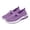 Purple, variant on Aobny Slip On Shoes Womens Shoes Flatform Casual Shoes Walking Shoes Breathable Soft Shoes Shoes Flat Heel Round Toe Gray Stability Casual Shoes for Women,Size 40