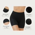 thumbnail image 4 of Pantalones moldeadores de cadera Peach, pantalones moldeadores de abdomen de cintura media para mujer, pantalones sexys sin costuras para levantar la cadera, pantalones de seguridad cómodos, 4 of 6