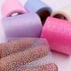 thumbnail image 3 of 6 cm * 5 yardas Sinfonía de malla de puntos plateados rizado arcoíris tul accesorios para lazos regalo DIY artesanía fiesta boda decoración de Navidad rosa, 3 of 4