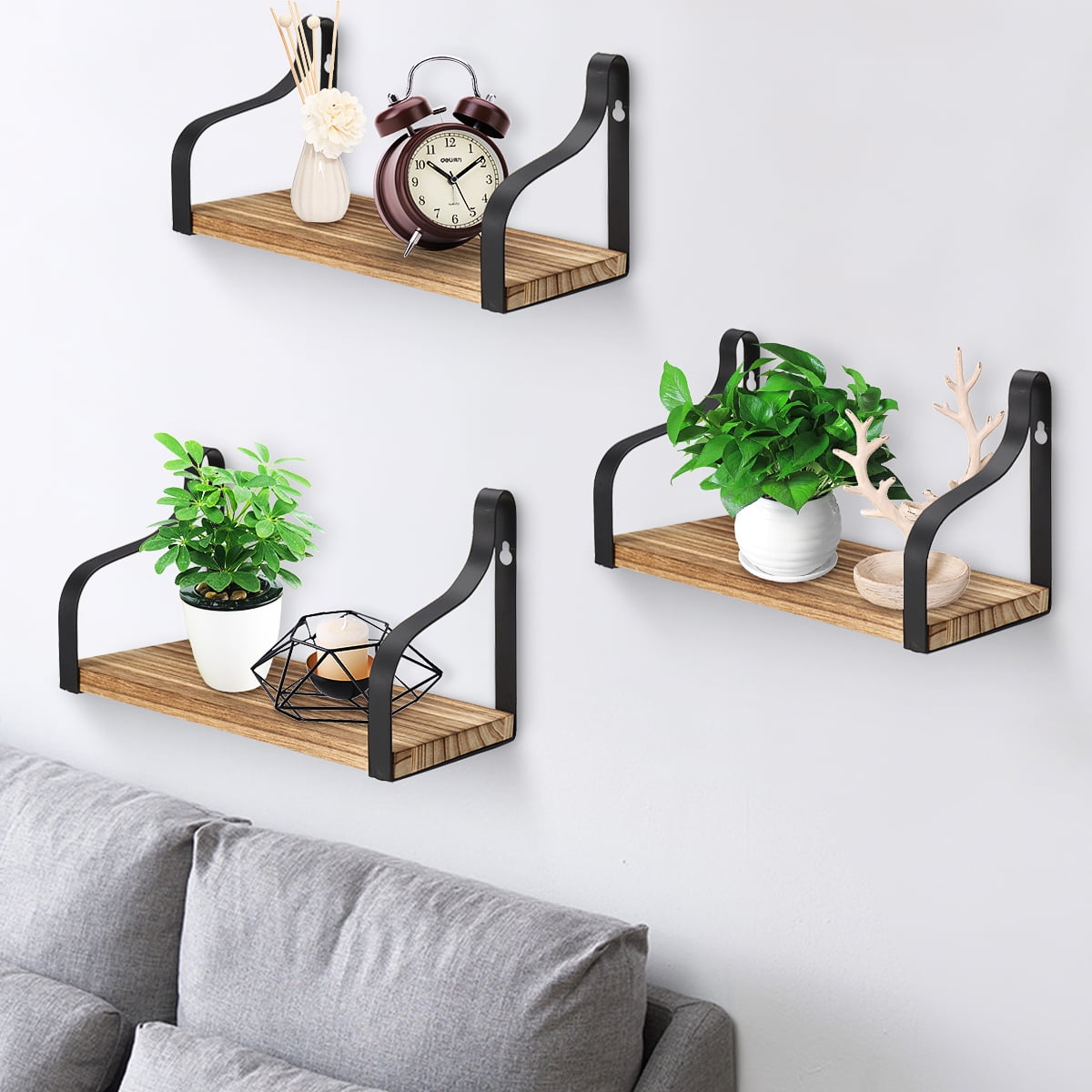 Home Decor Shelves : Decor Inspiration Styling Open Shelves This Is Glamorous - .shelves,home decor shelves wall mount with wine rack,decorative accent wall book shelf for ophanie floating shelves wall mounted, rustic wood wall storage shelves for home decor.