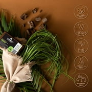 100% African Black Soap Bars - Lemongrass
