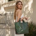 thumbnail image 3 of Shoulder Bags for Women, Women Polka Dot Slouchy Tote Bag, Large Capacity Lightweight Casual Shoulder Bag for Tra, 3 of 11
