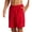 University Red, variant on Mens Solid Swim Trunks