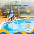 thumbnail image 3 of Marches Easy Pool Step pour piscine hors, 3 of 8