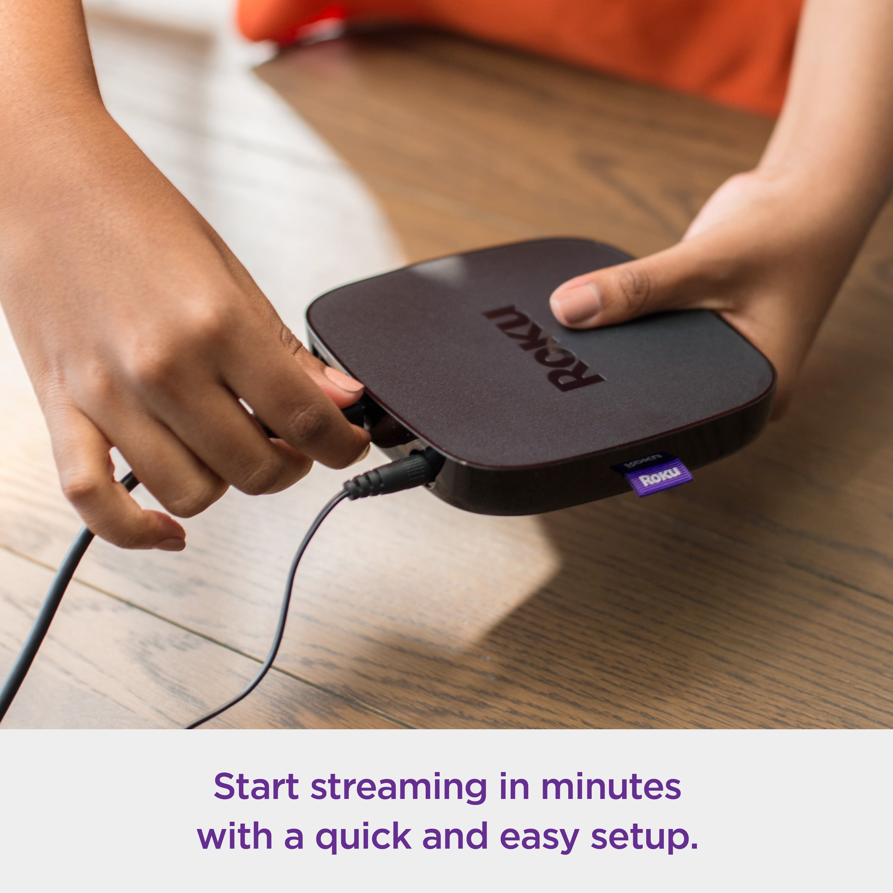 Roku Ultra LT 2019 HD/4K/HDR Streaming Device with Ethernet Port and Roku Voice Remote with Headphone Jack, includes Headphones
